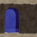 Обои Khroma — Alcove — Indigo — DGALC1021