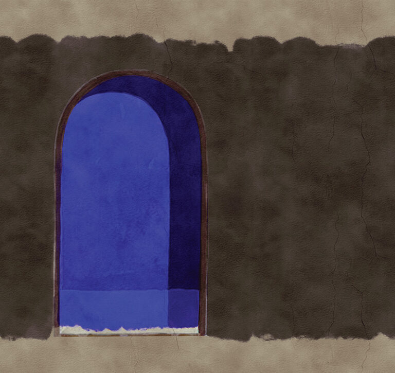 Обои Khroma — Alcove — Indigo — DGALC1021