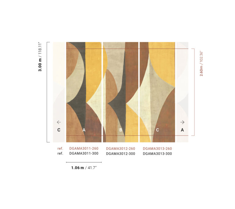 Обои Khroma — Luana — Curry — DGAMA3011