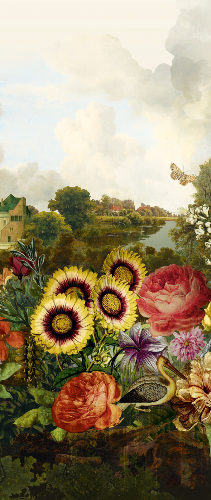Обои Khroma — Sissinghurst — Honey — DGKEN2021