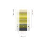 Обои Khroma — Chanderi — Lime — DGRIC206