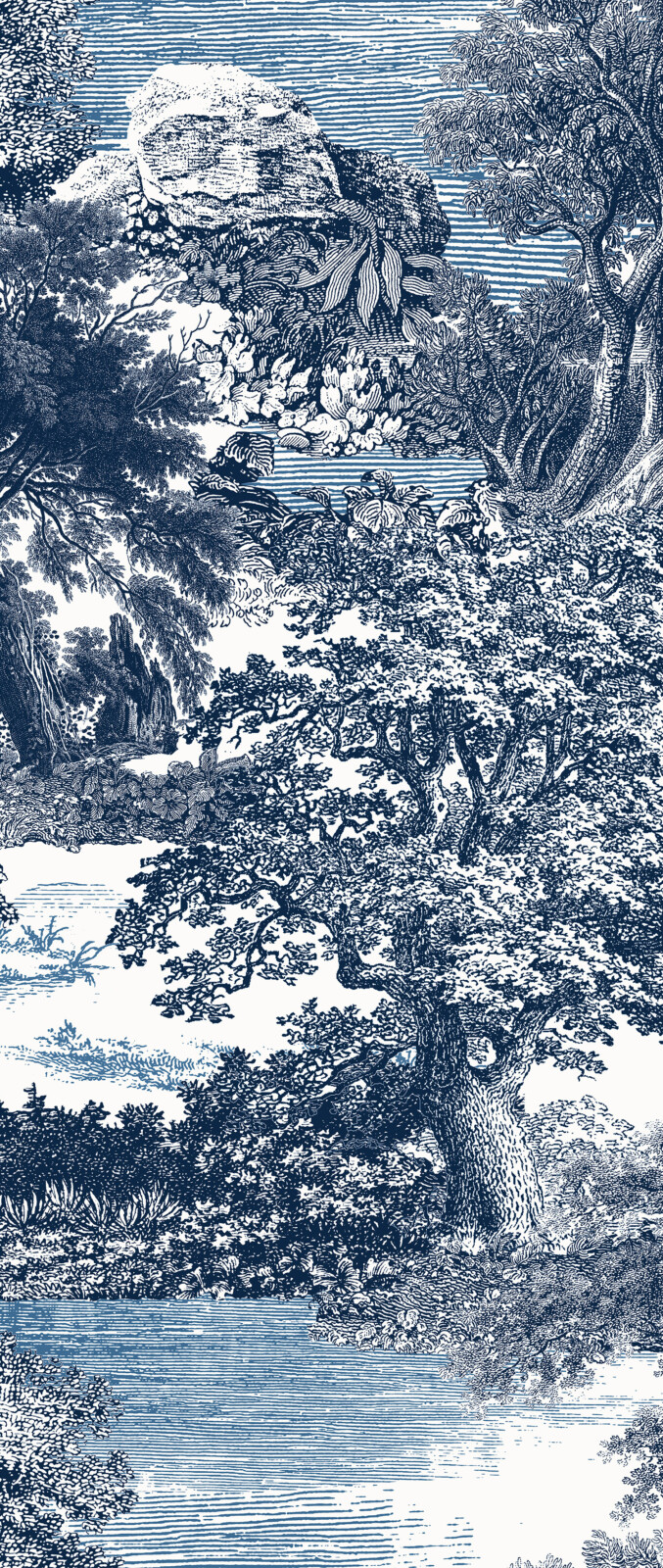 Обои Khroma — Salcey — Delft — DGSAL1021