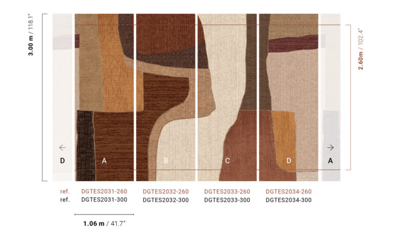 Обои Khroma — Boro — Almond — DGTES2031-2034