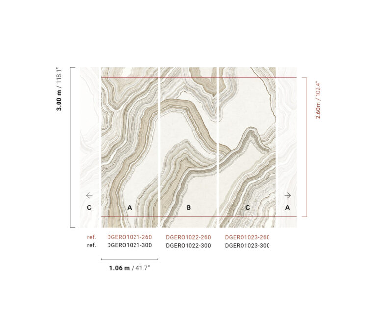 Обои Khroma — Dirillo — Sand — DGERO1021-1023