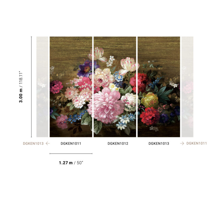 Обои Khroma — Haley — Claret — DGKEN1011