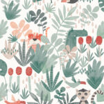 Обои Zoom — Wilderness — Coral — HAP003