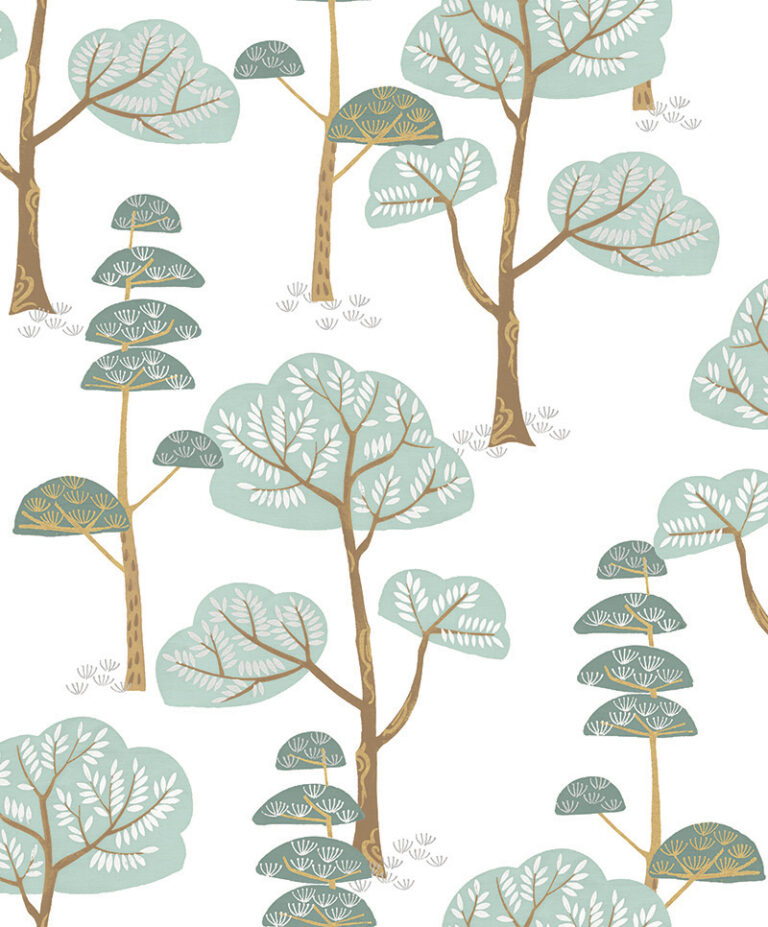 Обои Zoom — Trees — Jade — HAP102