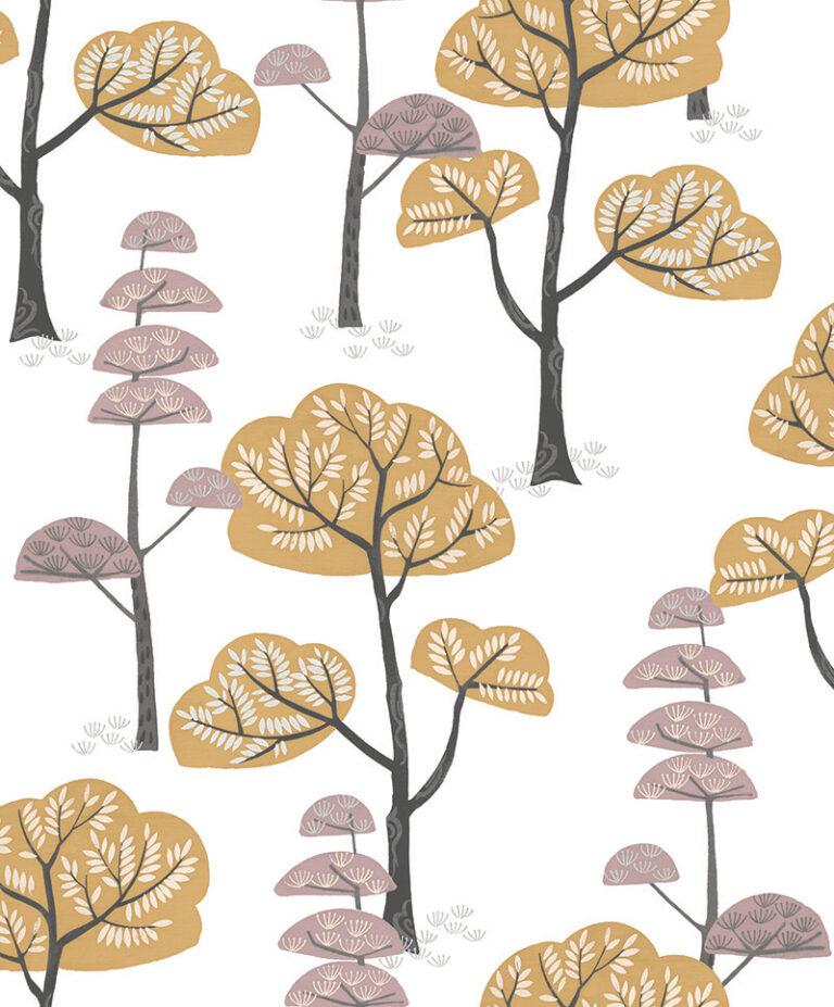 Обои Zoom — Trees — Amber — HAP104