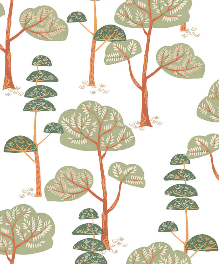 Обои Zoom — Trees — Arona — HAP105