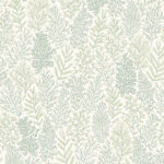 Обои Zoom — Leafy — Teal — HAP705