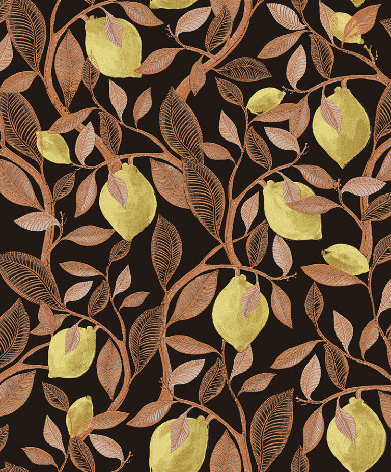 Обои Khroma — Limone — Copper — ILA102