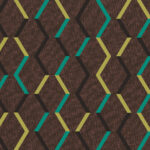 Обои Khroma — Zigzag — Umber — JOY003