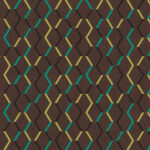 Обои Khroma — Zigzag — Umber — JOY003