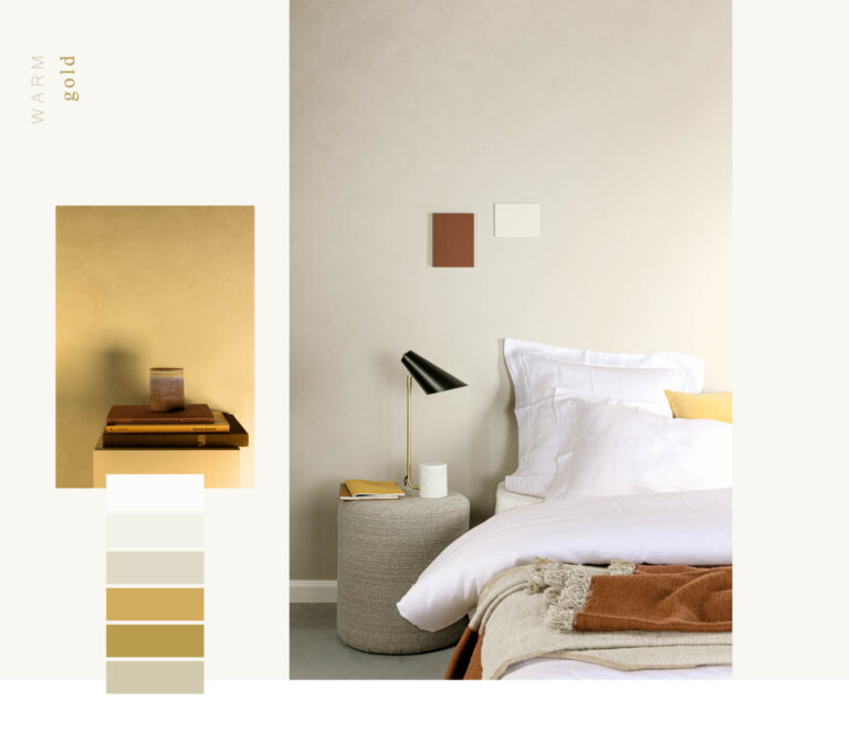 Обои Khroma — Color — Gold — BLONE1011