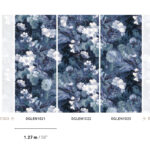Обои Khroma — Lena — Indigo — DGLEN1021