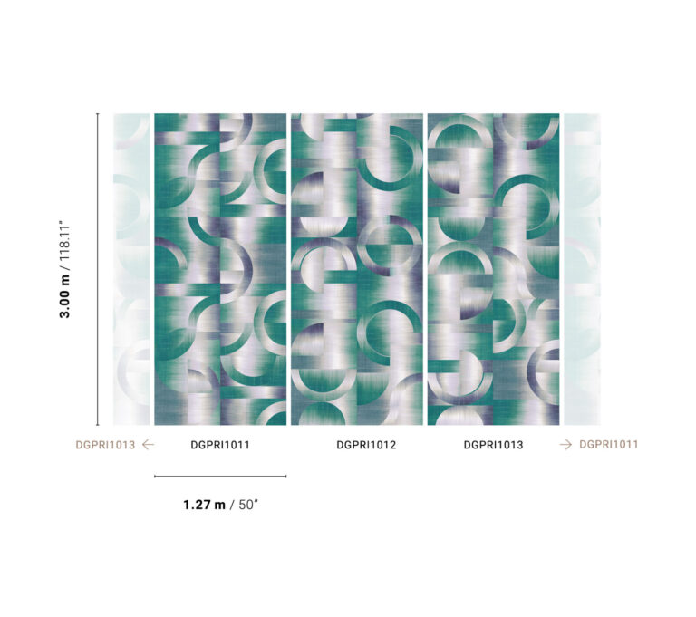 Обои Khroma — Leonardo — Teal — DGPRI1011