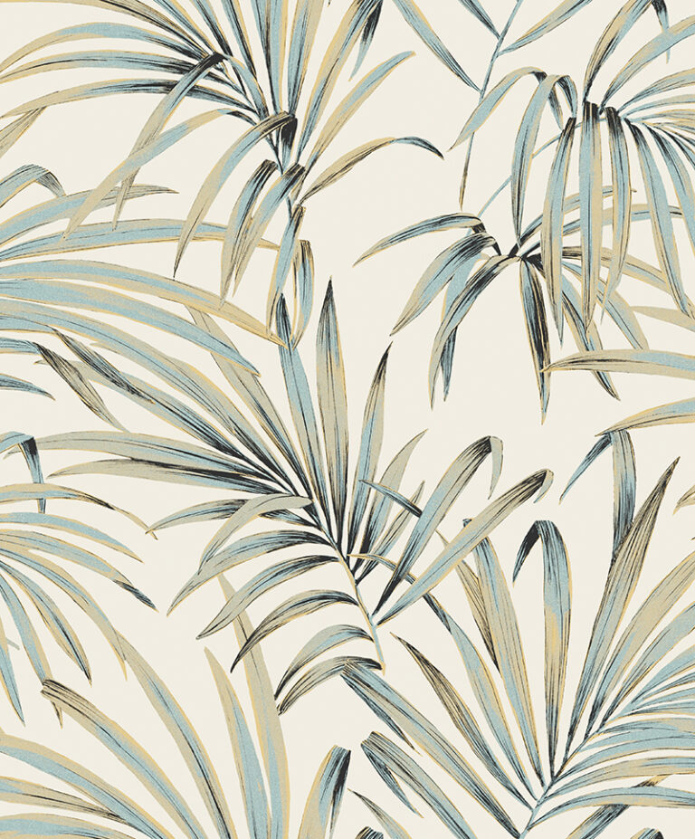 Обои Zoom — Palm — Teal — LOT104