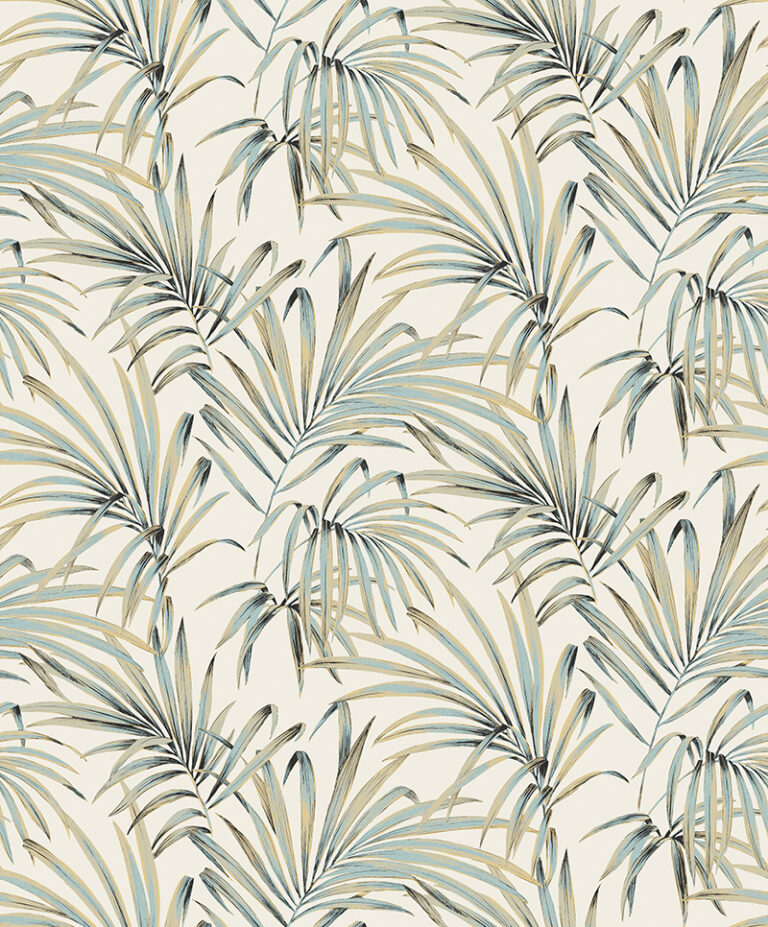 Обои Zoom — Palm — Teal — LOT104