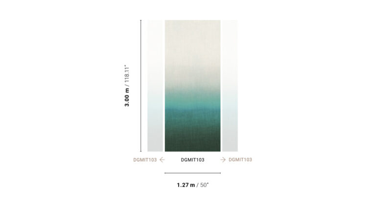 Обои Khroma — Mitsu — Azur — DGMIT103
