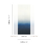 Обои Khroma — Mitsu — Cobalt — DGMIT104