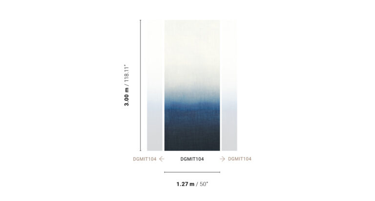 Обои Khroma — Mitsu — Cobalt — DGMIT104