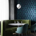 Обои Khroma — Contemporary — Teal — PRI207