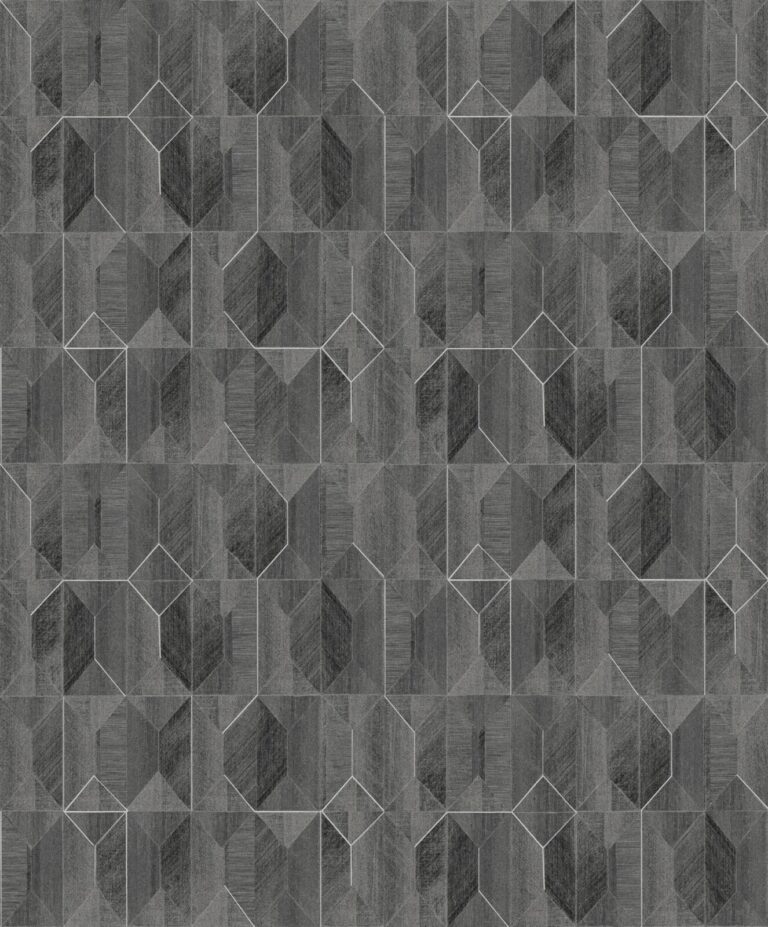 Обои Khroma — Marquetry — Iron — PRI005