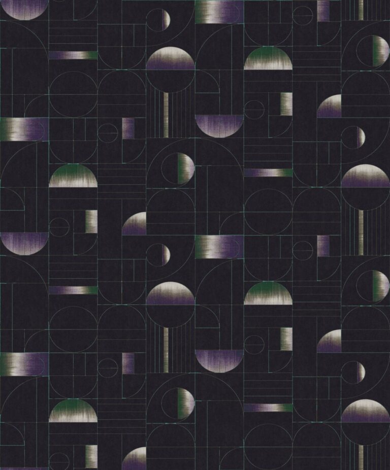 Обои Khroma — Eclipse — Teal — PRI703