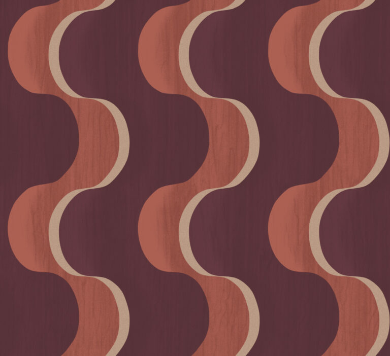 Обои Khroma — Flow — Russet — RHA104