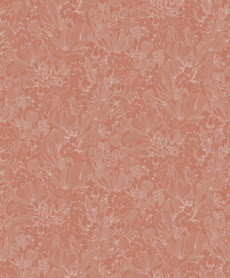 Обои Khroma — Bellis — Carnelian — ROM104