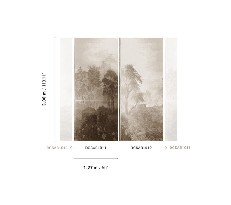 Обои Khroma — Saba — Sepia — DGSAB1011