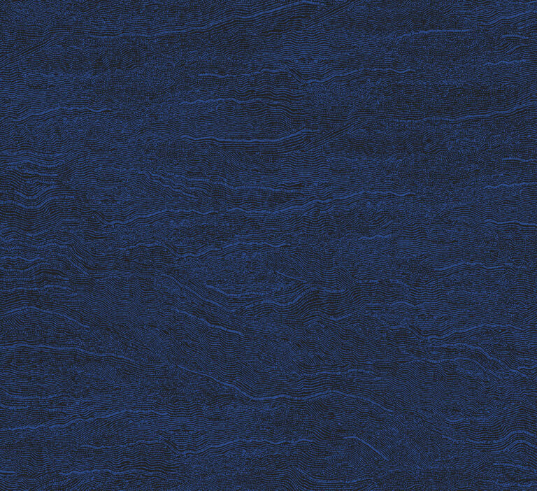 Обои Khroma — Miri — Indigo — TER009