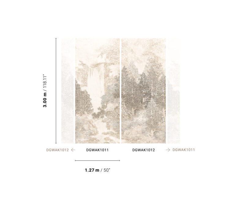 Обои Khroma — Wakumi — Bister — DGWAK1011