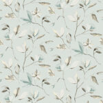 Обои Zoom — Blooming — Teal — ZEN004