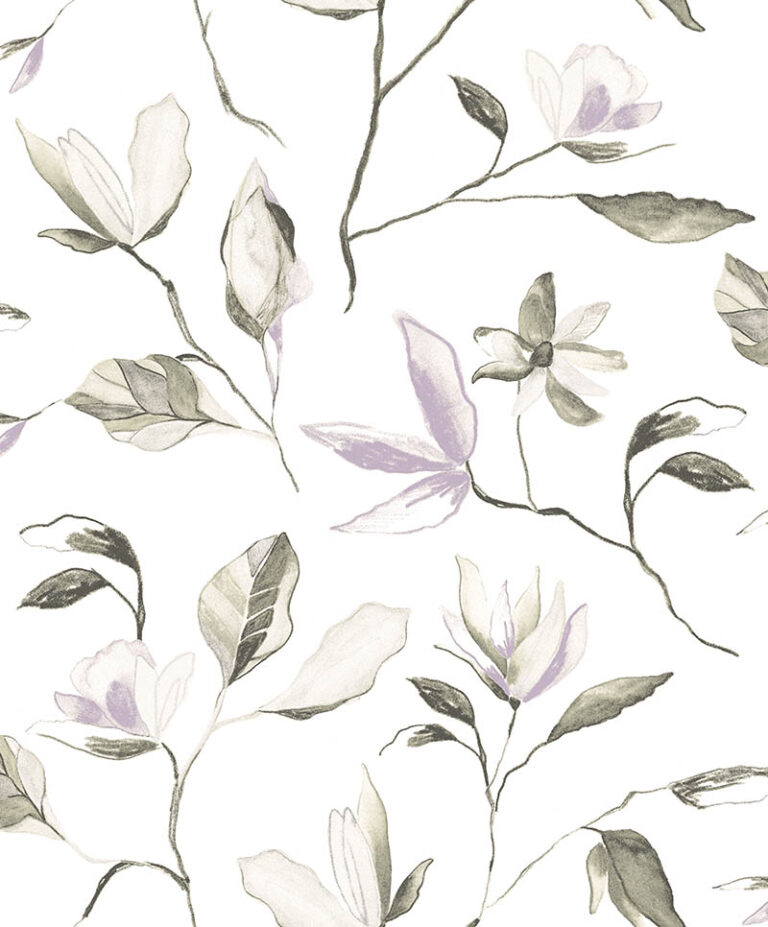 Обои Zoom — Blooming — Lilac — ZEN005