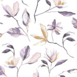 Обои Zoom — Blooming — Bronze — ZEN006