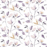 Обои Zoom — Blooming — Bronze — ZEN006