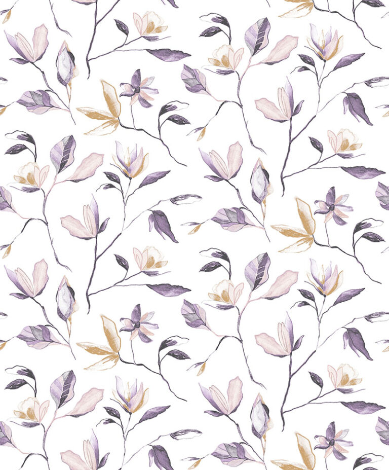 Обои Zoom — Blooming — Bronze — ZEN006