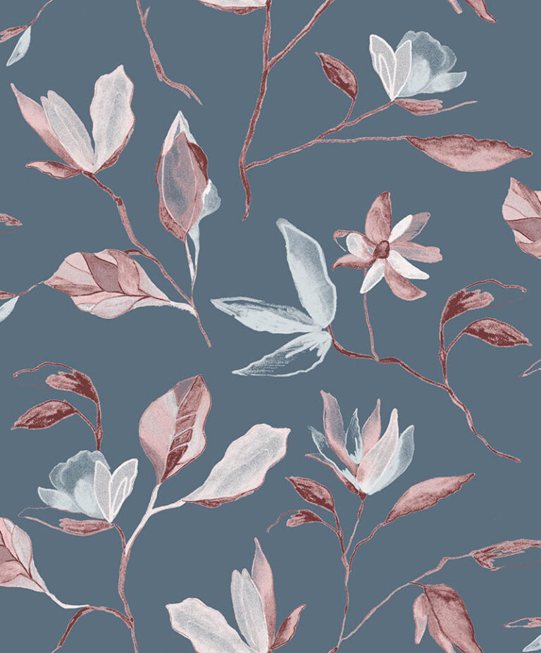 Обои Zoom — Blooming — Rosewood — ZEN008