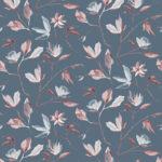 Обои Zoom — Blooming — Rosewood — ZEN008