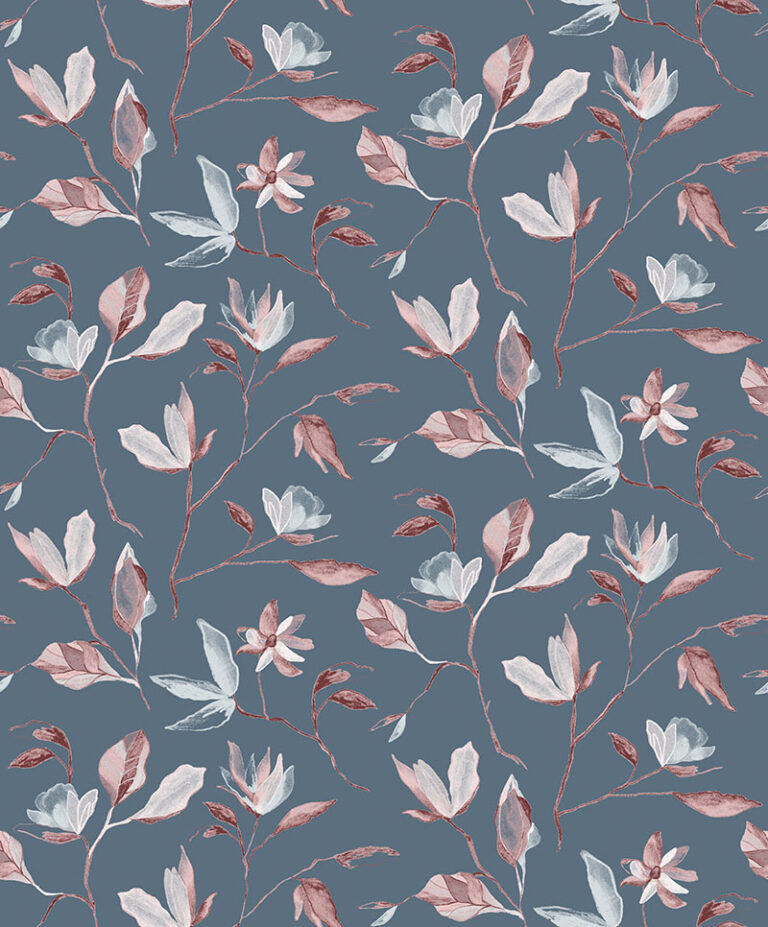 Обои Zoom — Blooming — Rosewood — ZEN008