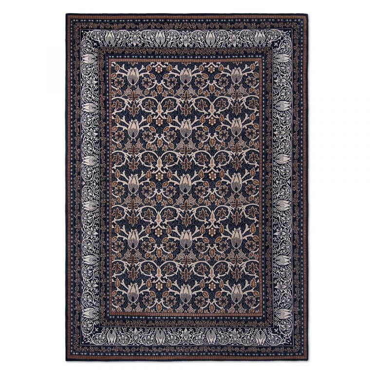 Ковёр Morris & Co — Borage Blue — 131008