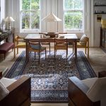 Ковёр Morris & Co — Borage Blue — 131008