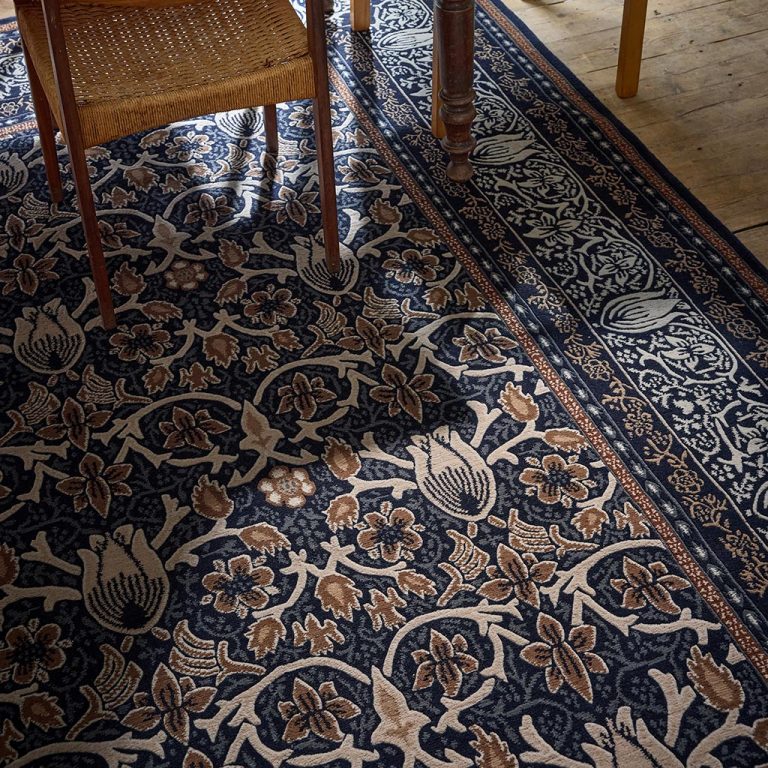 Ковёр Morris & Co — Borage Blue — 131008