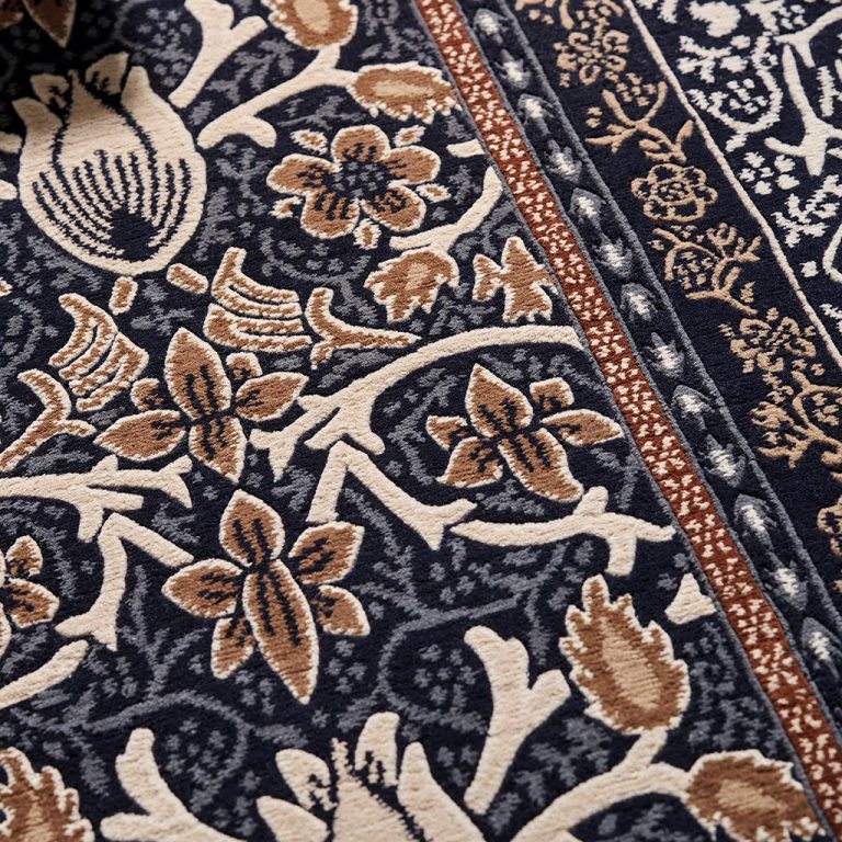 Ковёр Morris & Co — Borage Blue — 131008