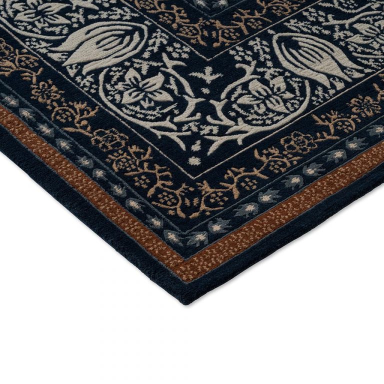 Ковёр Morris & Co — Borage Blue — 131008