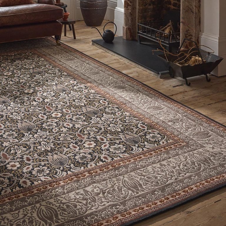 Ковёр Morris & Co — Borage Grey — 131004