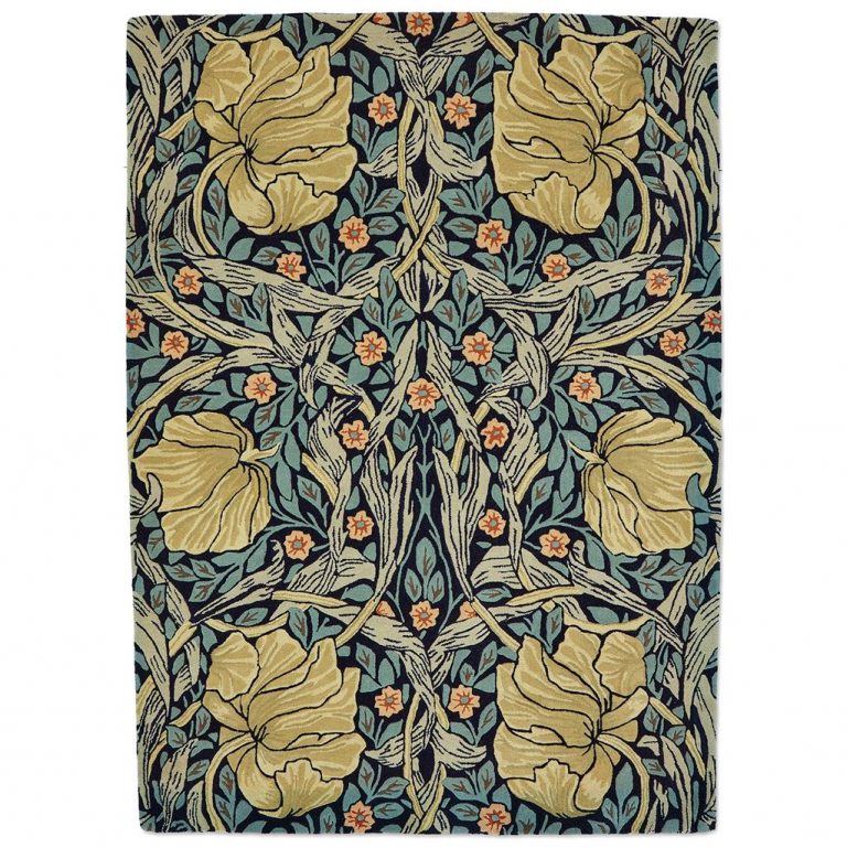 Ковёр Morris & Co — Pimpernel Indigo — 028818
