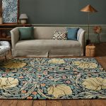Ковёр Morris & Co — Pimpernel Indigo — 028818