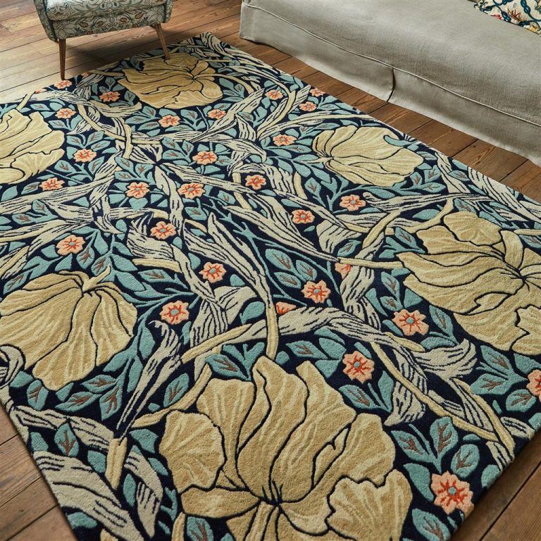 Ковёр Morris & Co — Pimpernel Indigo — 028818